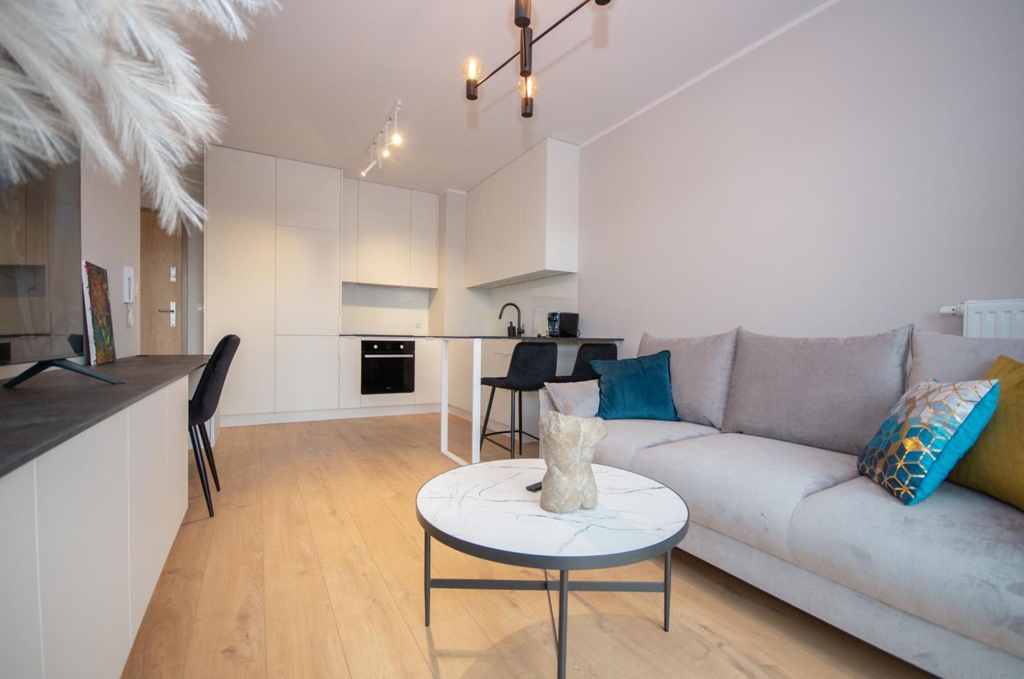 Inpoint Tauron Arena Apartment With Free Parking - Lema St 17 Краков Экстерьер фото