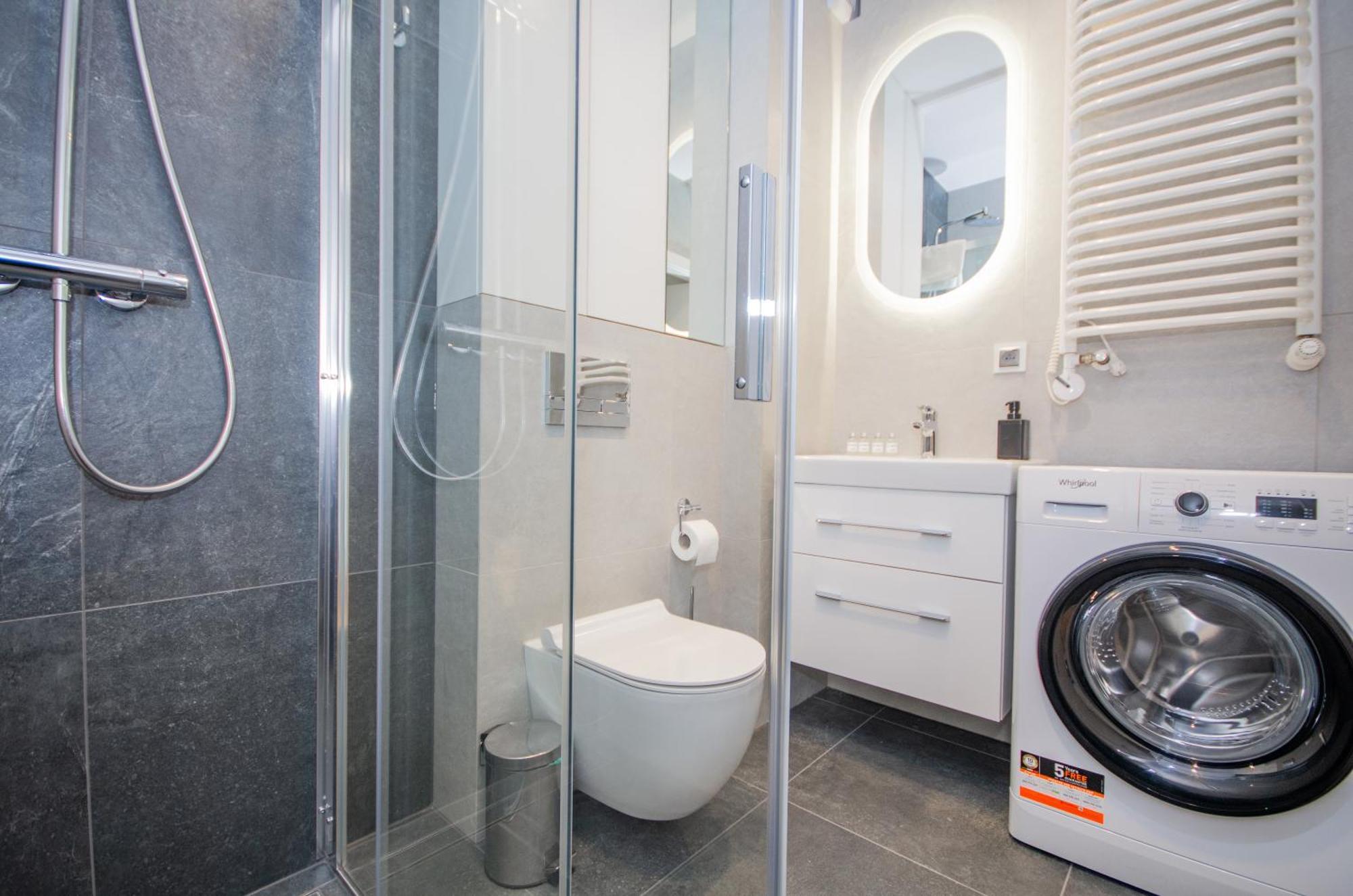 Inpoint Tauron Arena Apartment With Free Parking - Lema St 17 Краков Экстерьер фото