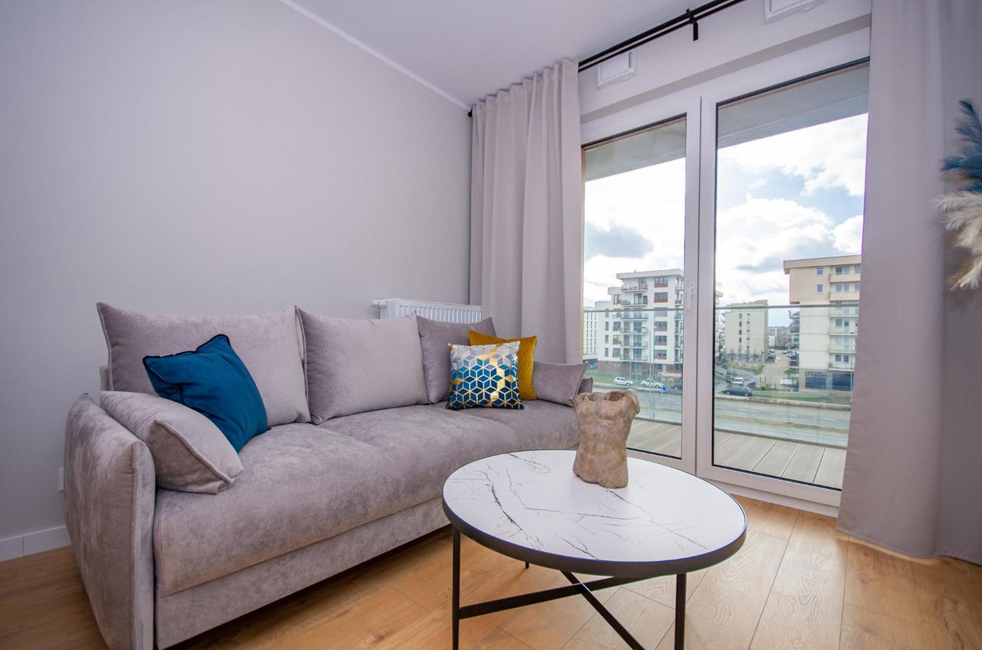 Inpoint Tauron Arena Apartment With Free Parking - Lema St 17 Краков Экстерьер фото