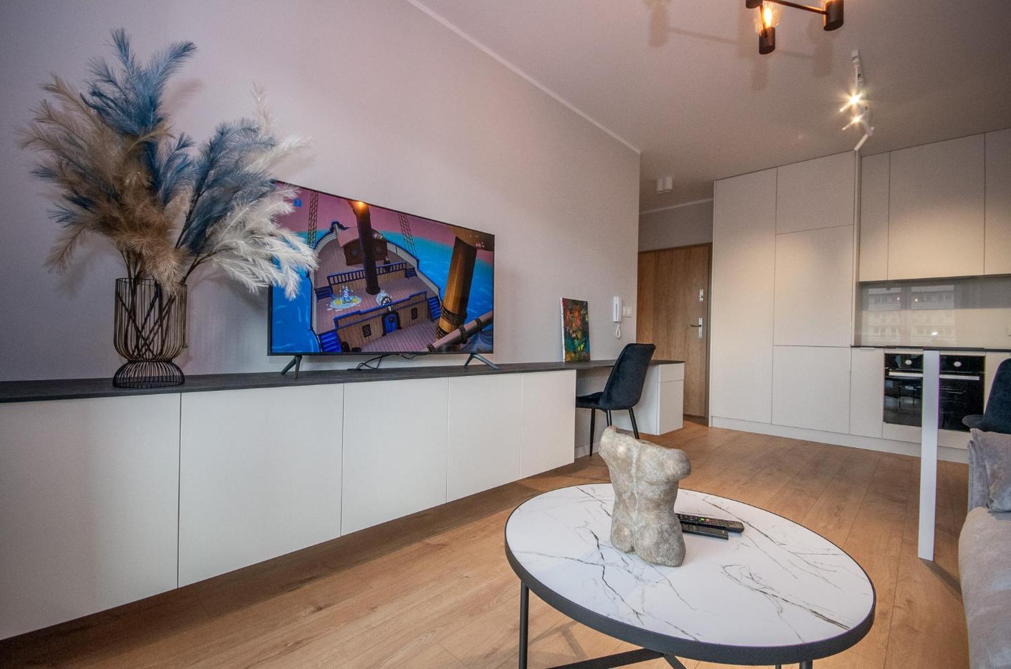 Inpoint Tauron Arena Apartment With Free Parking - Lema St 17 Краков Экстерьер фото