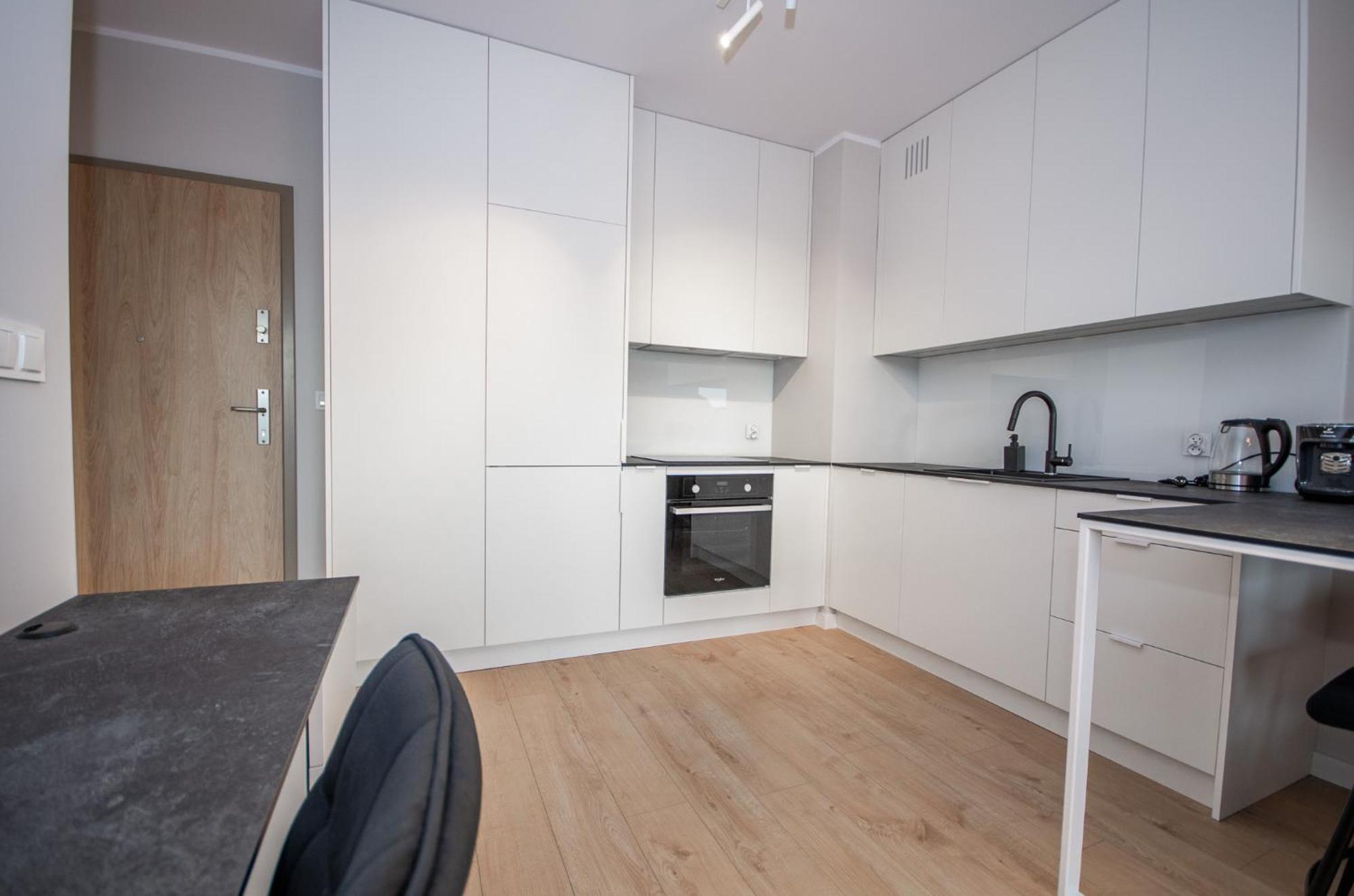 Inpoint Tauron Arena Apartment With Free Parking - Lema St 17 Краков Экстерьер фото