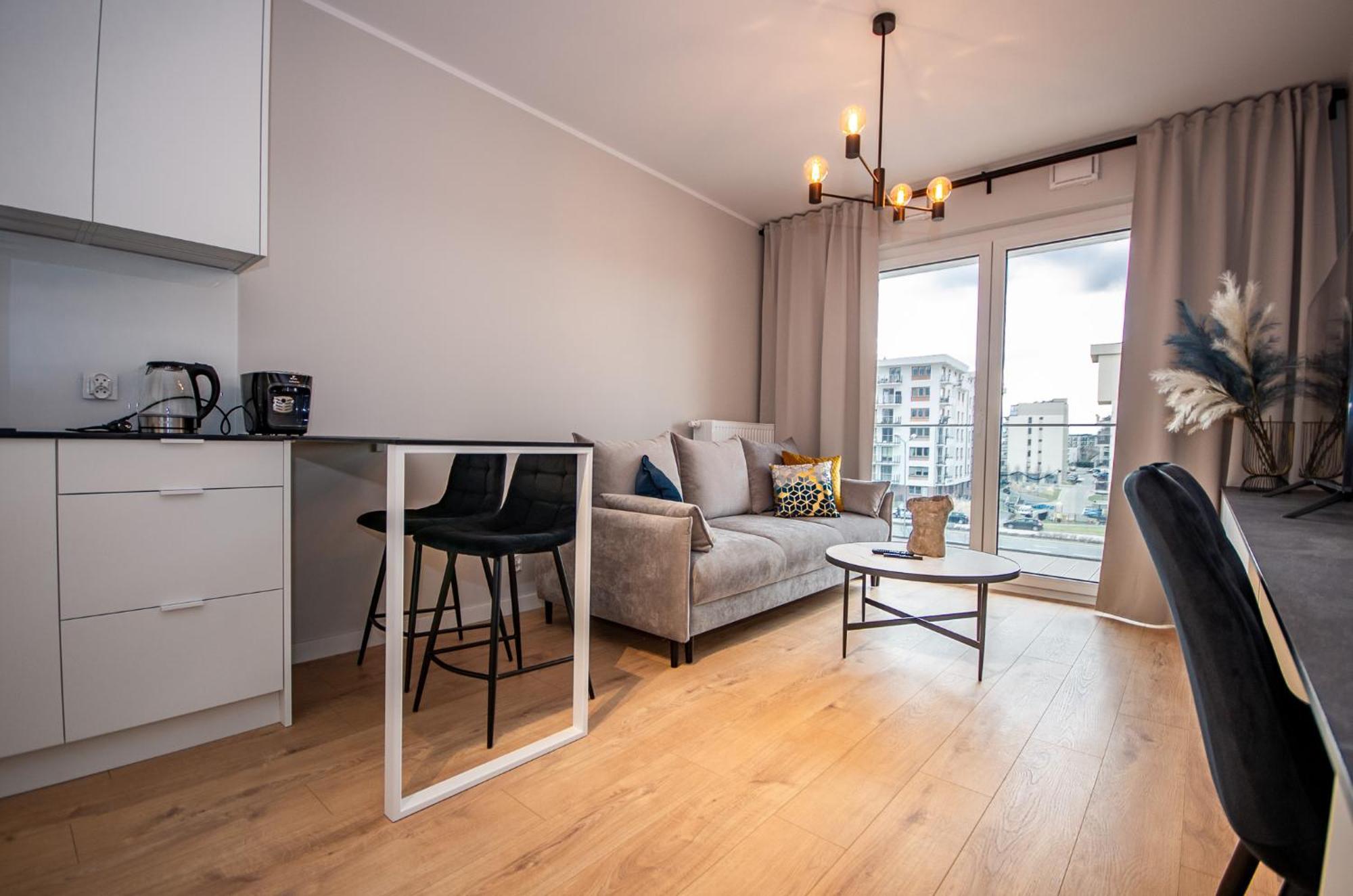 Inpoint Tauron Arena Apartment With Free Parking - Lema St 17 Краков Экстерьер фото